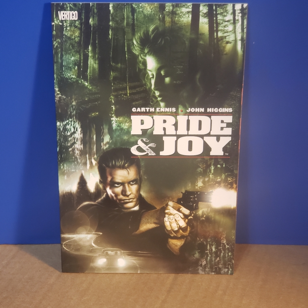 Pride and joy comic